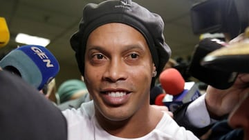 La empresaria relacionada con el pasaporte falso de Ronaldinho habla a través de su abogado