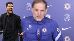 Tuchel empieza a halagar a Klopp y de repente sale el Atlético y Simeone: atentos al 'speech'