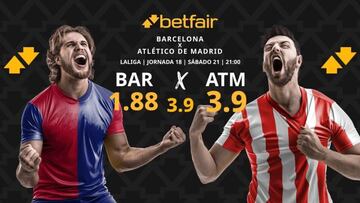 FC Barcelona vs. Atlético de Madrid: horario, TV, pronósticos, estadísticas y clasificación
