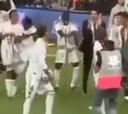 El baile de Mendy en los festejos que enloquece a los madridistas