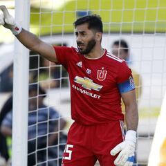 Johnny Herrera podría irse de la U antes del fin de su contrato