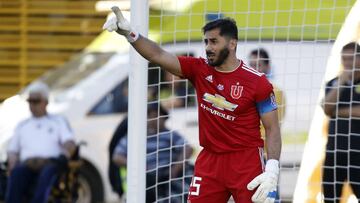 Johnny Herrera podría irse de la U antes del fin de su contrato