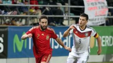 Carvajal: todo un rey de Europa Sub-21 curtido ya en dos Ligas