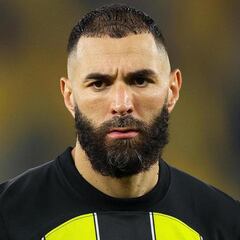 Misterio total con Benzema