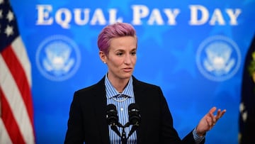 Así ha sido el activismo social de Megan Rapinoe, desde su lucha por los derechos de la comunidad LGBTQ hasta la equidad salarial.