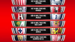 Liga MX: Fechas y horarios de la jornada 15, Clausura 2023