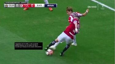 Rubens Sambueza: técnica, visión de juego y liderazgo del capitán del Toluca