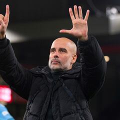 Guardiola colapsa