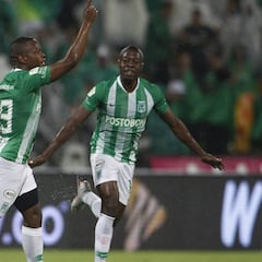 En imágenes, la goleada de Nacional a Patriotas por Liga