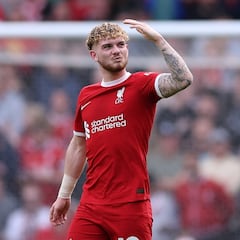 Harvey Elliott, presente y futuro para el Liverpool