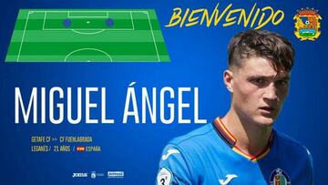 El Fuenla ficha la pegada de Riera y ata la cesi¨®n de Miguel ?ngel