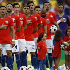 Las razones que agudizan la falta de gol en la selección chilena