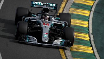 Lewis Hamilton: a por Vettel y Alonso en el GP de Bahrain