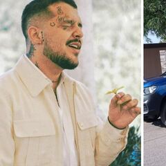 Christian Nodal cumple promesa a su maestro de primaria: “Cuando sea famoso le voy a regalar un carro”