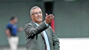 <b>ROMPER LA RACHA. </b>Manzano tiene claro lo que debe hacer su equipo en el Reyno de Navarra.