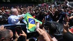 Lula da Silva vence a Bolsonaro en las elecciones de Brasil tras un ajustado escrutinio
