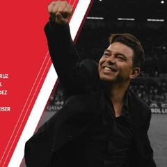 Gallardo eligió a sus 23 convocados para el Superclásico del martes