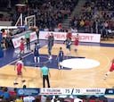 Resumen del Turk Telekom vs. Manresa de Champions League