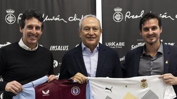 El Real Unión de Irún se alía con... ¡el Aston Villa de Emery!