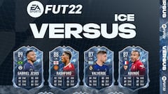 Modo Versus de FUT FIFA 22, equipo Hielo ya disponible; todas las estadísticas