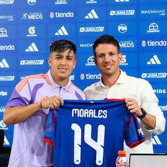 Le preguntan a Marcelo Morales por las críticas a su forma física y el nuevo refuerzo de la U reacciona de inmediato