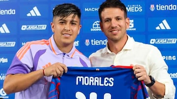 Le preguntan a Marcelo Morales por las críticas a su forma física y el nuevo refuerzo de la U reacciona de inmediato