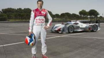 Marc Gen&eacute;, listo para Le Mans.