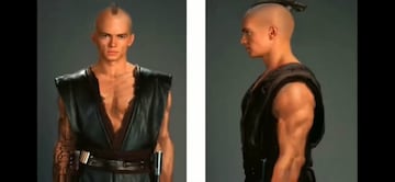 Anakin Skywalker mohicano, Star Wars