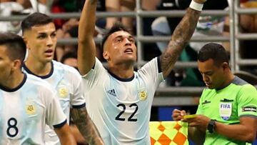 Lautaro, el 'all star' que brilla con la Selección Argentina