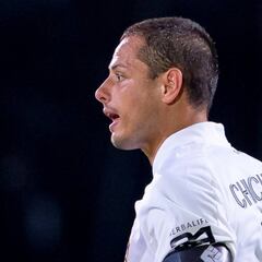 Chicharito Hernández se devalúa 2 millones de euros desde su llegada al Galaxy