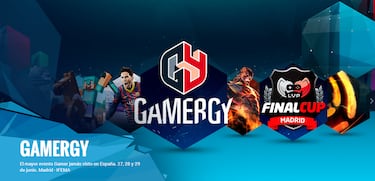 Salen a la venta las entradas de Gamergy