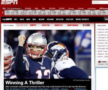 Las portadas de la prensa extranjera