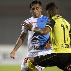 Marcos Bolados llegó a Santiago y firmaría en Colo Colo