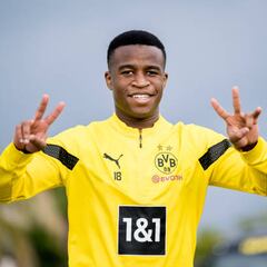 Newcastle-Moukoko: paso de gigante