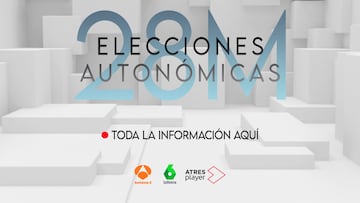 ATRESplayer, la plataforma global para seguir desde cualquier parte del mundo las elecciones autonómicas y municipales del 28M