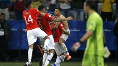 Colombia 0 (4) – 0 (5) Chile, Copa América: resumen, resultado y goles
