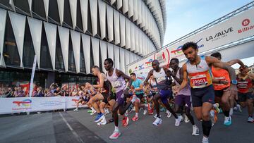 TotalEnergies Bilbao Night Running Fest 2025 bate récords de participación