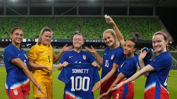 El USWNT continúa su invicto en la era Hayes