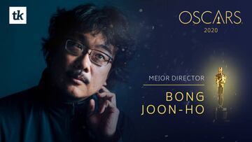 Bong Joon-ho, ganador del Oscar a mejor director 2020 por Parásitos