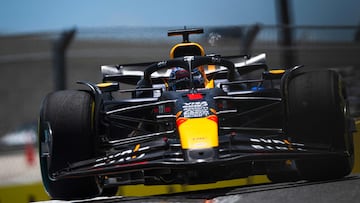 Max Verstappen (Red Bull RB20). Miami, Estados Unidos. F1 2024.