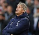 Pellegrini empató y continúa sin ganar con el West Ham