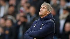 Pellegrini empató y continúa sin ganar con el West Ham