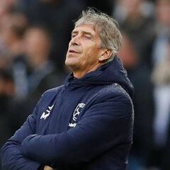 Pellegrini empató y continúa sin ganar con el West Ham