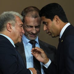 Golpe a la Superliga: Al Khelaïfi embauca a Laporta