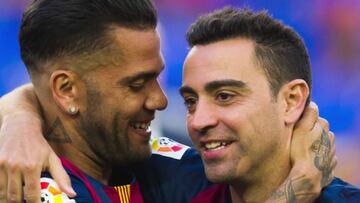 La leyenda de los despachos habla así de la vuelta de Alves al Barça: le emocionará