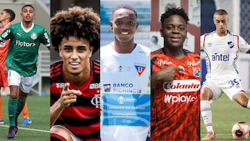 Jugadores a seguir en la Copa Libertadores Sub-20: De Riquelme Fillipi a Ederson Castillo