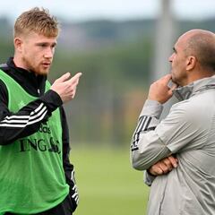 Kevin De Bruyne excited to work with ‘top striker’ Erling Haaland at Man City