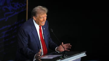 El debate Trump vs. Harris se vio marcado por afirmaciones erróneas, como que los demócratas, supuestamente, permiten el aborto después del nacimiento.