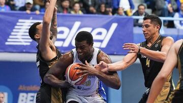 Capitanes vs Panteras, LNBP 2019