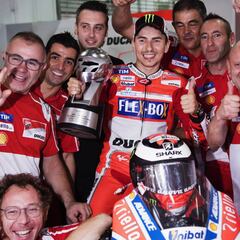 Lorenzo sobre 2018: hacer un gran año y luchar por el Mundial